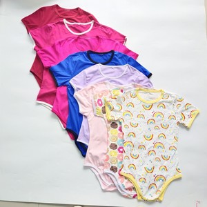 Custom Short Sleeve Women <strong>Lady</strong> Romper Adult Baby DDLG <strong>Onesie</strong> Snap Crotch Bodysuits Cotton <strong>Onesie</strong> <strong>for</strong> Women Pajamas - Product Image 3