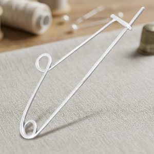 Épingle de sécurité médicale en acier inoxydable pour instruments chirurgicaux, classe I, usage manuel, haute qualité, fabrication sur mesure, emballage PVC - Product Image 4
