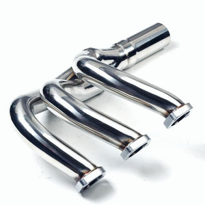 Collecteur d'échappement automobile poli miroir pour BMW 88-93 <span class=keywords><strong>E30</strong></span> 320I 323I 325I 325IX - Product Image 4