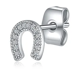 2024 New Arrive Classic letter C earrings Fashion Jewelry Earrings Horseshoe Stud Earrings for Women