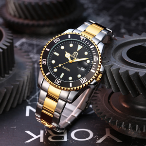 Montre-bracelet à quartz, CAINUOS, représentant une esthétique luxueuse avec un design classique, chronométrage précis, comme un gardien fidèle du temps - Product Image 1