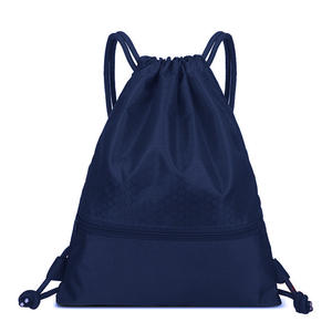 Sac à dos à cordon de serrage en polyester Ripstop d'usine d'origine, sac à cordon de serrage promotionnel personnalisé - Product Image 3