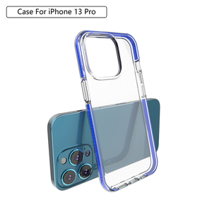 เคสโทรศัพท์มือถือแบบใสกันกระแทกพร้อม Airbag ป้องกันเลนส์กล้องแบบเต็มตัว สำหรับ iPhone 13 Pro - Product Image 1