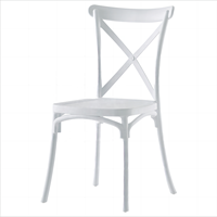 Chaises de salle à manger en plastique bon marché Meubles de cuisine Conteneurs de fauteuil en forme d'oreille de chat Chaise de meubles de jardin Mobilier d'extérieur