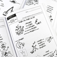 Impression de manuels scolaires pour étudiants avec reliure parfaite et papier offset