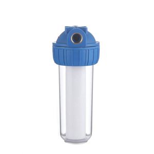 Tuyau de filtre à eau de 10 pouces, filetage en laiton 1/2, 3/4, 1 pouce, pour cartouche de filtre à eau 1, 2 ou 3 étapes - Product Image 2
