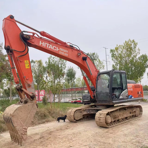 حفارة مستعملة <span class=keywords><strong>Hitachi</strong></span> Zaxis أصلية في اليابان <span class=keywords><strong>Hitachi</strong></span> Zx120 من نوع ZX200 للبيع - Product Image 1