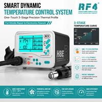 Estación de Soldadura Inteligente RF4 S610 H8E, Juego de Soldador de 100W y Estación de Retrabajo de Aire Caliente para Reparación de PCB de Teléfonos, Tabletas y Laptops