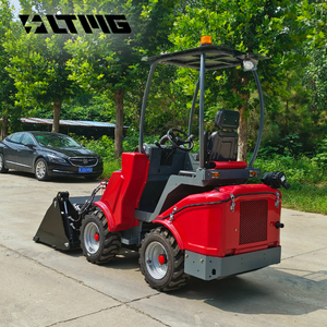 Ltmg Bánh Xe Tải giá <span class=keywords><strong>Mini</strong></span> 0.5t 0.8t 0.85t <span class=keywords><strong>1.6t</strong></span> Kính thiên văn bánh xe tải với 4 trong 1 xô - Product Image 5