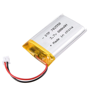 102535 702550 3.7V <span class=keywords><strong>800mAh</strong></span> 2.96Wh Lipo Batterie pour Montre Intelligente - Product Image 6