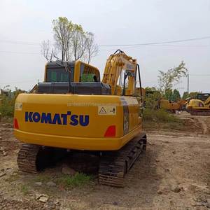 China Imported <b>Cheap</b> Komatsu PC110-8 Hydraulic Crawler Excavator 2023 Model 11 Ton 0.48MÂ³ <b>Bucket</b> Used Machinery for Report - Product Image 3