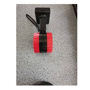 Feux de signalisation ferroviaire à LED rouges, montage magnétique, IP65, en plastique, avec écran LED pour produits d'avertissement de circulation - Product Image 3