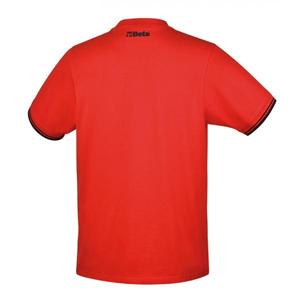 Camiseta BETA - 075490606 Work en algodón 100%, rojo-EAN 8054809352954 CAMISETAS Y POLOS WORK - Product Image 2