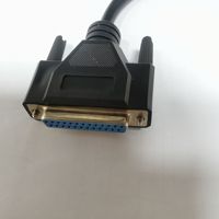 Cable OBD2 de 1.5m con 16 pines, Macho a Hembra DB25, para Lector de Códigos y Herramienta de Diagnóstico