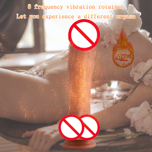 7 Zoll klar realistische weibliche Masturbation Spielzeug benutzer definierte Gelee Farbe Dildo Soft Big <span class=keywords><strong>Large</strong></span> für Erwachsene - Product Image 2