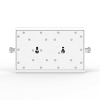 Gsm Hoge Versterking 75dbi Drievoudige Band Mobiele Signaal Repeater Apparaat 4G 900 1800 2100Mhz Beste Mobiele Telefoon Signaalversterker Voor Landelijke Gebieden