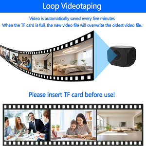 <span class=keywords><strong>Caméra</strong></span> de sécurité WiFi étanche et durable, vision nocturne HD, détection de mouvement, pour la surveillance à domicile, au bureau, en intérieur et en extérieur - Product Image 4
