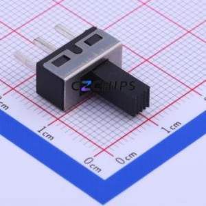 SS-12D10L9 Slide Switch Through hole Component (THT) Switch Single Pole Double Throw Rectangle Pin Header PC Pin 13mm - Product Image 1