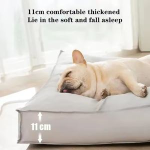 En gros : Lit <span class=keywords><strong>pour</strong></span> animaux de compagnie, Tapis <span class=keywords><strong>pour</strong></span> chiens et chats de taille moyenne, Couverture <span class=keywords><strong>pour</strong></span> chiens, Lit de petite taille, Grands paniers, Cages <span class=keywords><strong>pour</strong></span> animaux, Canapé <span class=keywords><strong>pour</strong></span> animaux, Literie <span class=keywords><strong>pour</strong></span> chiots - Product Image 4