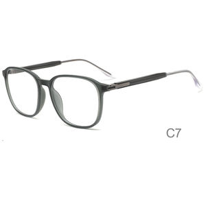 2025最新卸売価格カスタムロゴ男性<span class=keywords><strong>TR90</strong></span>ラウンド光学メガネフレーム - Product Image 6