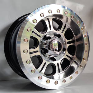 Cerchio in Lega Beadlock Reale 16x8.0 6h139.7 Et-25 Cb110.2 per Toyota Lc70 Lc75 Hj60 Lc80 e Nissan Y60 Y61 - Product Image 1
