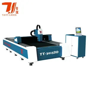 TY-3015DD Raycus 3kw Metaalvezel Lasersnijmachine