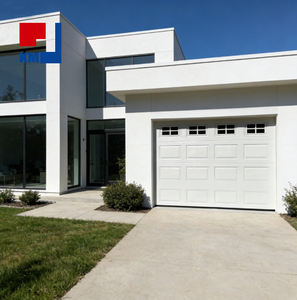 Fournisseur en gros <span class=keywords><strong>de</strong></span> portes <span class=keywords><strong>de</strong></span> <span class=keywords><strong>garage</strong></span> extérieures en aluminium imperméables avec moustiquaire en fibre <span class=keywords><strong>de</strong></span> verre, surface finie pour villa et hôtel - Product Image 2