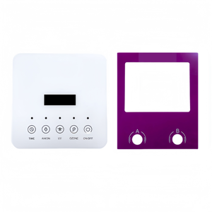 Panneaux de commande en acrylique personnalisés XAT, panneau frontal, sérigraphie, feuilles de plastique décoratives graphiques électroniques - Product Image 3