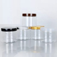 30g Blanc Rose Bleu Noir Vide Emballage Cosmétique Visage Crème Emballage Pot En Plastique Pp