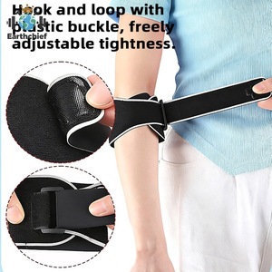 Al por mayor: Soporte estabilizador de antebrazo y codo para tenis y golfistas, banda de brazo para alivio del dolor, protector de codo con correa, Coderas - Product Image 3