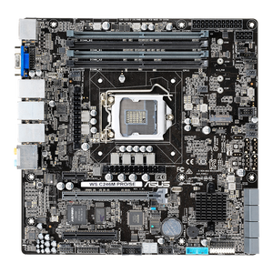 Carte mère de station de travail garantie <span class=keywords><strong>3</strong></span> ans pour ASUS WS C246M PRO/<span class=keywords><strong>SE</strong></span> - Product Image 1