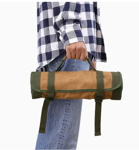 กระเป๋าใส่เครื่องมือแบบม้วนผ้าใบอเนกประสงค์ ทนทานต่อการสึกหรอ ขนาดเล็ก - Product Image 4