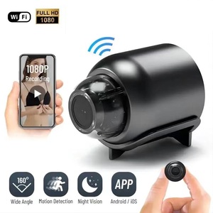 1080P Mini Wireless WIFI Network <strong>Camera</strong> Night Vision CMOS Sensor 1 Year Video Recording Facial Recognition <strong>Motion</strong> <strong>Detection</strong> - Product Image 1
