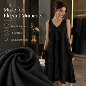 Venta Directa de Fábrica CEDL, Tela de Mezcla de Poliéster para Ropa, Tela de Mezcla de Lana para <span class=keywords><strong>Mujer</strong></span>, Envío de Muestra Gratuita - Product Image 2
