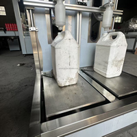 Machine de remplissage semi-automatique de haute qualité pour engrais liquides en vases en verre, anti-corrosion, avec une capacité de 1 à 30 L et une haute précision