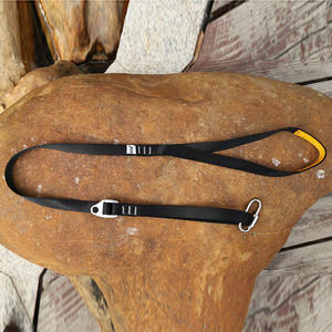 Correa de nailon para escalada con mosquetón para equipo de escalada en roca - Product Image 2