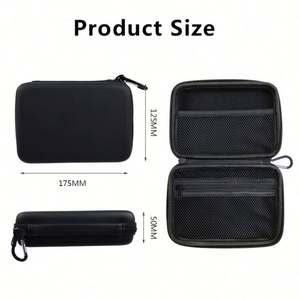 Unisex Lightweight Portable Water Repellent Toiletry <b>Bag</b> <b>Special</b> <b>Purpose</b> Travel <b>Case</b> for Wash Use - Product Image 2