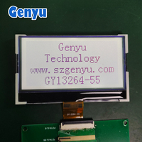 Oem Odm Monochrome 128x64 Cog Graphique Personnalisé HTN STN Fstn Segment noir Va Segment OLED IPS Couleur TFT Écran LCD Tactile