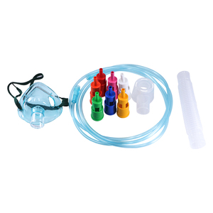 <span class=keywords><strong>Masque</strong></span> Venturi à oxygène en PVC de qualité médicale de taille pédiatrique adulte d'approvisionnement d'usine avec kit de nébuliseur - Product Image 5
