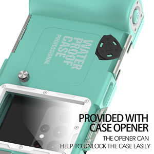 Étui de téléphone super étanche IP68 en promotion, plongée sous-marine jusqu'à 15M/50 pieds, coque de protection entièrement scellée à 360° pour smartphones - Product Image 5