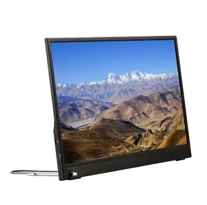 Factory 13 14 15 16 17 inch IPS Screen 1080P 2K 4K Portable External Display Mobile LCD Monitor for Laptop computer pc