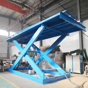 2.5t 5ton 3000kg <span class=keywords><strong>petit</strong></span> mini chariot élévateur hydraulique fixe stationnaire ciseaux <span class=keywords><strong>garage</strong></span> <span class=keywords><strong>voiture</strong></span> parking marchandises fret table élévatrice pour camion - Product Image 6