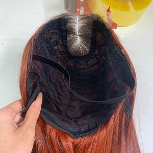 Peluca larga Marrón Ombre Cabello humano Virgen Remy Precio barato en extensión de cabello Super Doble dibujado 8 ''-40'' Sedoso de Fac vietnamita - Product Image 5