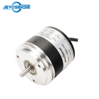 Encodeur optique incrémental personnalisable 1000 PPR, sortie Push-Pull, étanche IP50 et IP65, arbre plein, phase ABZ