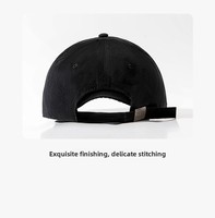 Gorra de Béisbol Estilo Americano con Bordado de Montaña Saya, Diseño Punk Urbano, Primavera/Otoño, Gorra de Copa Suave