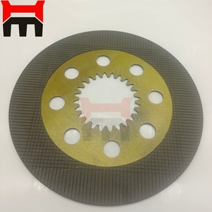 37213-20190 Placa de Fricción de Freno Húmedo Kawasaki 375*110*7.4 24 Dientes Para WA500-6 WA600-6 Repuestos de Disco de Freno para Cargadora de Ruedas - Product Image 4