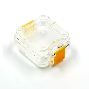 Caja de membrana Dental, caja de corona de plástico con película, caja de dentadura de membrana