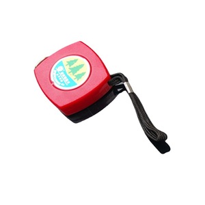 Ruban à mesurer pour arbre 2M en acier inoxydable, enroulement automatique, verrouillage manuel, mesure métrique pour la mesure de la circonférence des arbres - Product Image 2