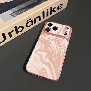 Coque de luxe pour <span class=keywords><strong>iPhone</strong></span> 17 Pro Max avec motif vague d'eau, finition artisanale, protection anti-chute et grande fenêtre pour l'objectif - Product Image 4