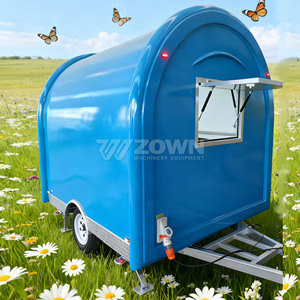 Remolque de Comida Ligero con Diseño de Eje Único para Negocios de Venta en Parques y Festivales - Product Image 4